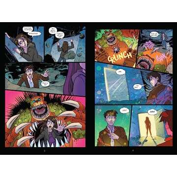 The Fourth Closet: Five Nights at Freddy’s (Five Nights at Freddy’s Graphic Novel #3) (Five Nigh...