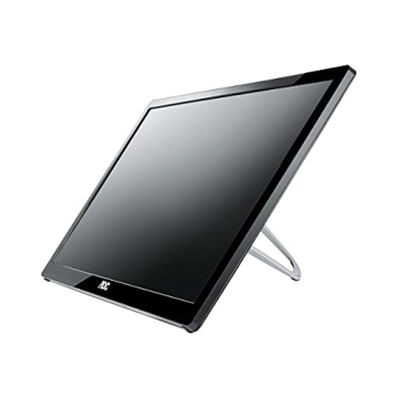 AOC e1659Fwu 15.6-Inch Ultra Slim 1366x768 Res 200 cd/m2 Brightness USB 3.0-Powered Portable LED Monitor w/ Case Black