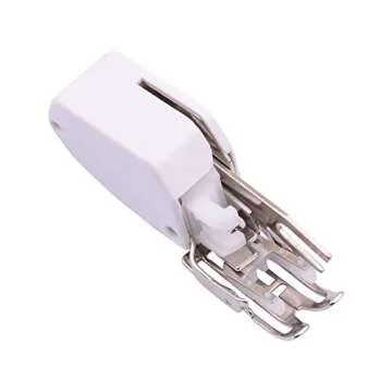 DENALY Even Feed Walking Foot with Adjustable Quilt Guide Low Shank Sewing Machine Presser Foot Compatible with Brother Singer Elna Janome (Newhome) Domestic Sewing Machine