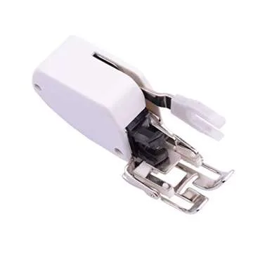 DENALY Even Feed Walking Foot with Adjustable Quilt Guide Low Shank Sewing Machine Presser Foot Compatible with Brother Singer Elna Janome (Newhome) Domestic Sewing Machine