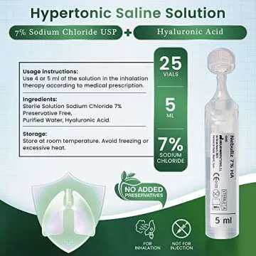 NAVEH PHARMA RSV Hypertonic Saline Solution for Respiratory Relief