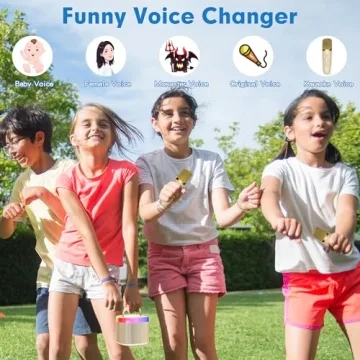 JYX Mini Karaoke Machine for Kids - Fun Portable Singing