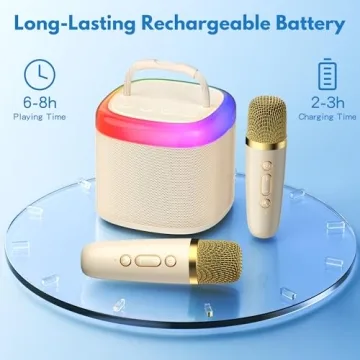 JYX Mini Karaoke Machine for Kids - Fun Portable Singing