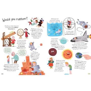 Little Hippo Books Curious Questions About the Solar System | Kid's Learning Books About the Solar System and Space | Educational Children's Solar System and Space Book with Questions and Answers