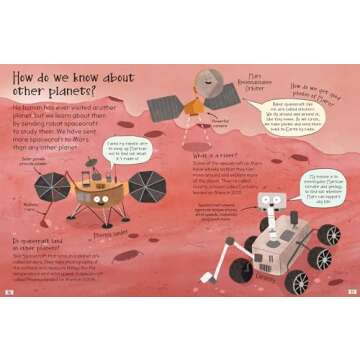 Little Hippo Books Curious Questions About the Solar System | Kid's Learning Books About the Solar System and Space | Educational Children's Solar System and Space Book with Questions and Answers