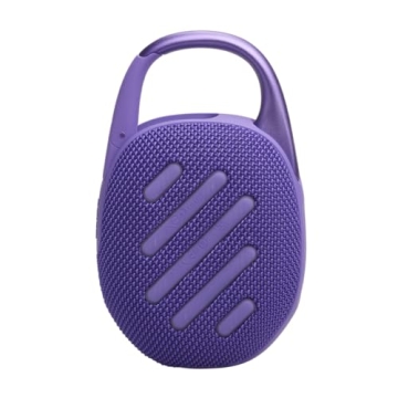 JBL Clip 5 Waterproof Speaker - Ultra-Portable Sound System