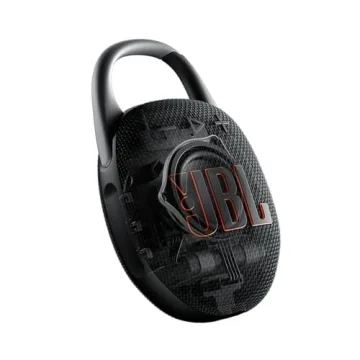 JBL Clip 5 Waterproof Speaker - Ultra-Portable Sound System