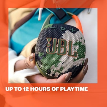 JBL Clip 5 Waterproof Speaker - Ultra-Portable Sound System