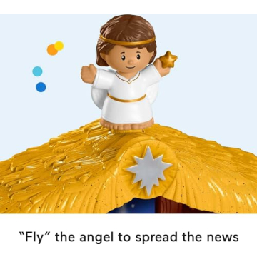 Fisher-Price Little People Nativity Scene Toy for Kids