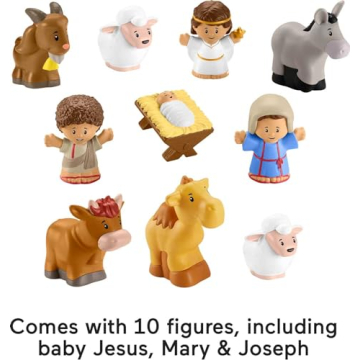 Fisher-Price Little People Nativity Scene Toy for Kids