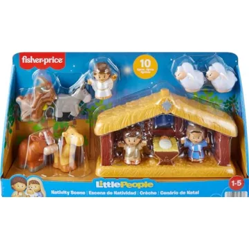 Fisher-Price Little People Nativity Scene Toy for Kids