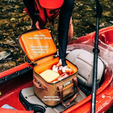 RTIC Portable Soft Cooler 12 Can – Better than YETI