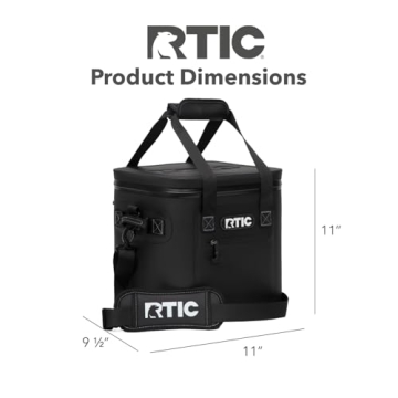 RTIC Portable Soft Cooler 12 Can – Better than YETI
