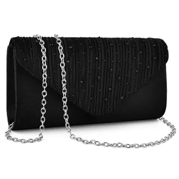 Elegant TINDTOP Evening Clutch Purses for Women - Perfect for Weddings & Parties