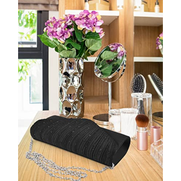 TINDTOP Evening Clutch Purses for Women