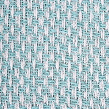 DII Cozy 50x60 Cotton Throw Blanket for All Occasions