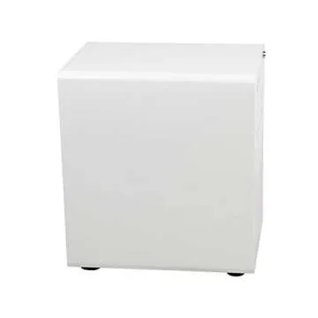 Flash Furniture Wren Ergonomic 3-Drawer Mobile Locking Filing Cabinet