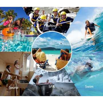 Dissolving Swim Trunks Prank Stuff Funny Shorts Gag Gifts for Brother Boyfriend Bachelor Beach Party in The Swimming Pool(bana,Large)