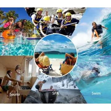 Dissolving Swim Trunks Prank Stuff Funny Shorts Gag Gifts for Brother Boyfriend Bachelor Beach Party in The Swimming Pool(bana,Large)