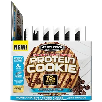 MuscleTech Protein Cookie. Chocolate Chip and Gluten-Free Treat