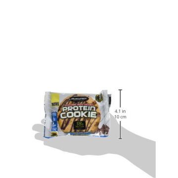 MuscleTech Protein Cookie. Chocolate Chip and Gluten-Free Treat