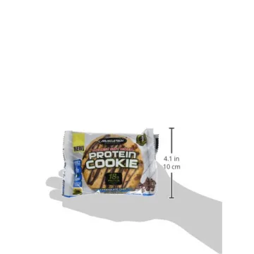 MuscleTech Protein Cookie. Chocolate Chip and Gluten-Free Treat