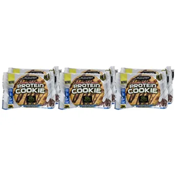 MuscleTech Protein Cookie. Chocolate Chip and Gluten-Free Treat