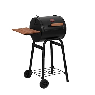 Char-Griller Patio Pro Grill & Smoker - Versatile Cooking
