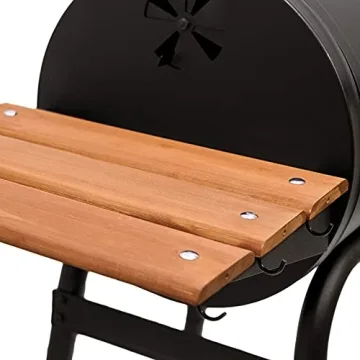 Char-Griller Patio Pro Grill & Smoker - Versatile Cooking