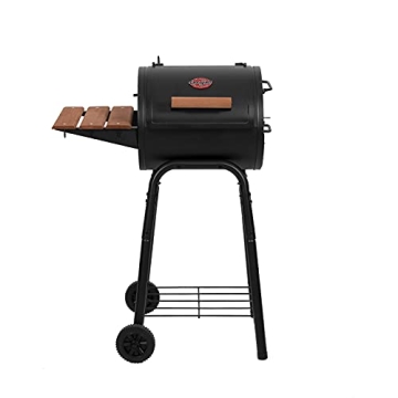 Char-Griller Patio Pro Grill & Smoker - Versatile Cooking