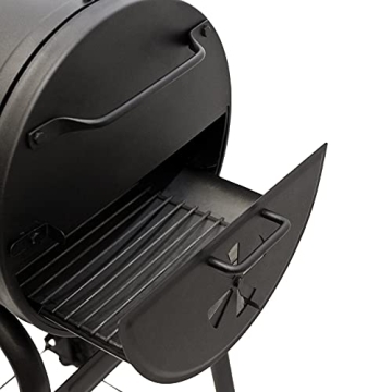 Char-Griller Patio Pro Grill & Smoker - Versatile Cooking