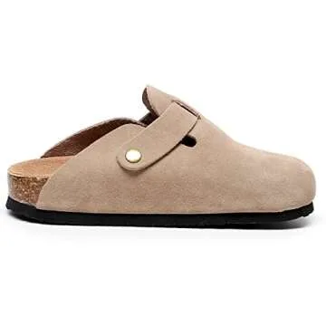 Luxury Comfortable Clogs for Women - Stylish Slip-On Shoes