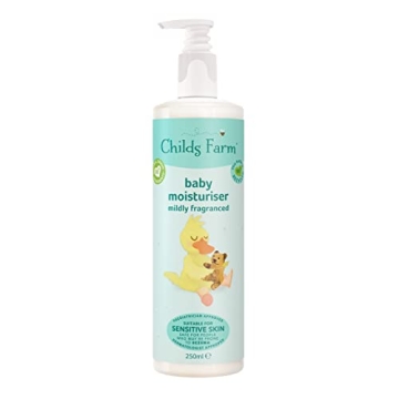 Childs Farm Baby Moisturiser Ideal for Sensitive Skin 250ml