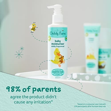 Childs Farm Baby Moisturiser Ideal for Sensitive Skin 250ml