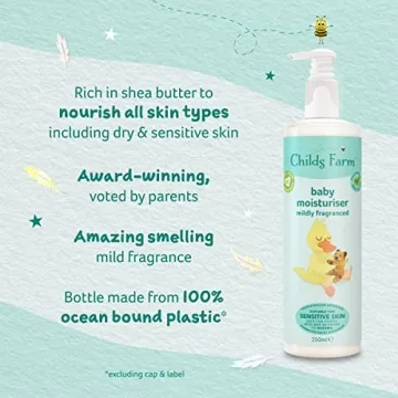 Childs Farm Baby Moisturiser Ideal for Sensitive Skin 250ml
