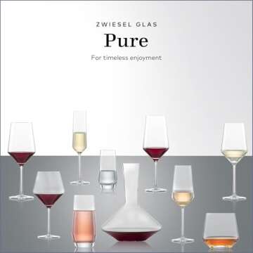 ZWIESEL GLAS Burgundy Wine Glass Set - Elegant & Durable