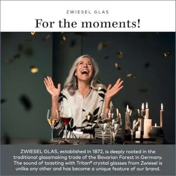 ZWIESEL GLAS Burgundy Wine Glass Set - Elegant & Durable