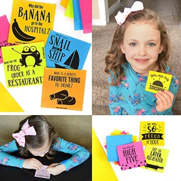 Colorful SIMONA Sticky Notes for All Ages - 3x3 - 6 Pads