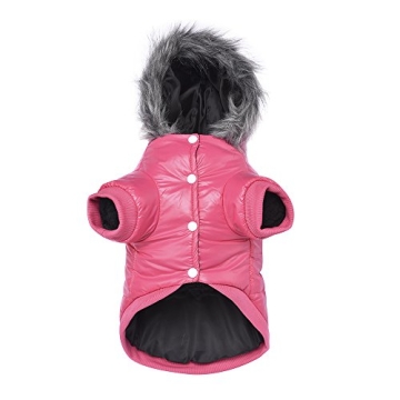 lesypet Dog Coats for Small Dogs, Dog Jacket Warm Dog Winter Coat Windproof Puffer Jacket for Puppy,...