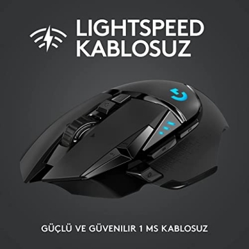 Logitech G502 Lightspeed Wireless Gaming Mouse - Ultimate Control