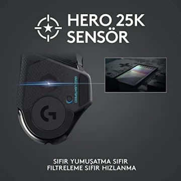 Logitech G502 Lightspeed Wireless Gaming Mouse - Ultimate Control