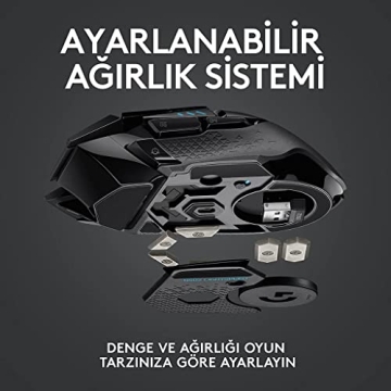 Logitech G502 Lightspeed Wireless Gaming Mouse - Ultimate Control