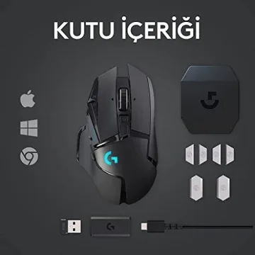 Logitech G502 Lightspeed Wireless Gaming Mouse - Ultimate Control