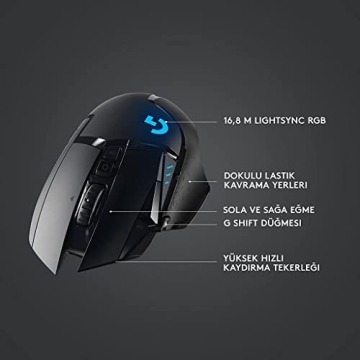 Logitech G502 Lightspeed Wireless Gaming Mouse - Ultimate Control