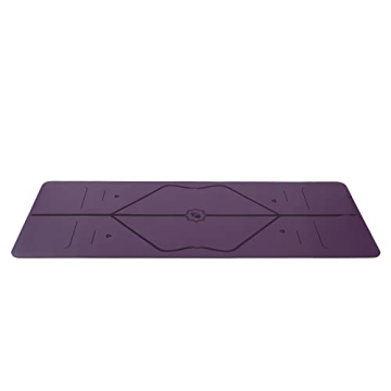 Liforme Yoga Mat with Carry Bag - Perfect Grip and Alignment