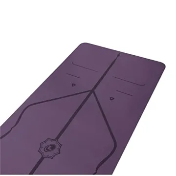 Liforme Yoga Mat with Carry Bag - Perfect Grip and Alignment