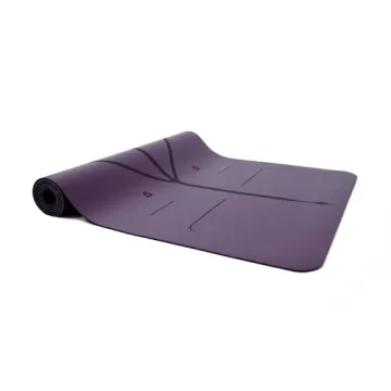 Liforme Yoga Mat with Carry Bag - Perfect Grip and Alignment