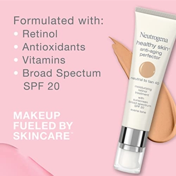 Neutrogena Anti-Aging Perfector Tinted Moisturizer SPF 20
