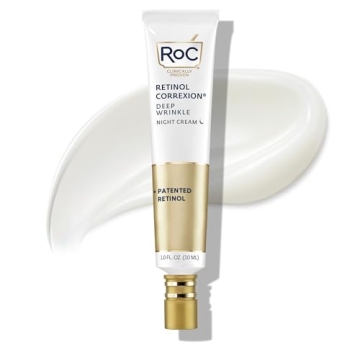 RoC Retinol Correxion Deep Wrinkle Anti-Aging Night Cream for Radiant Skin