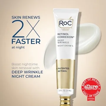 RoC Night Cream for Effective Anti-Aging & Hydration